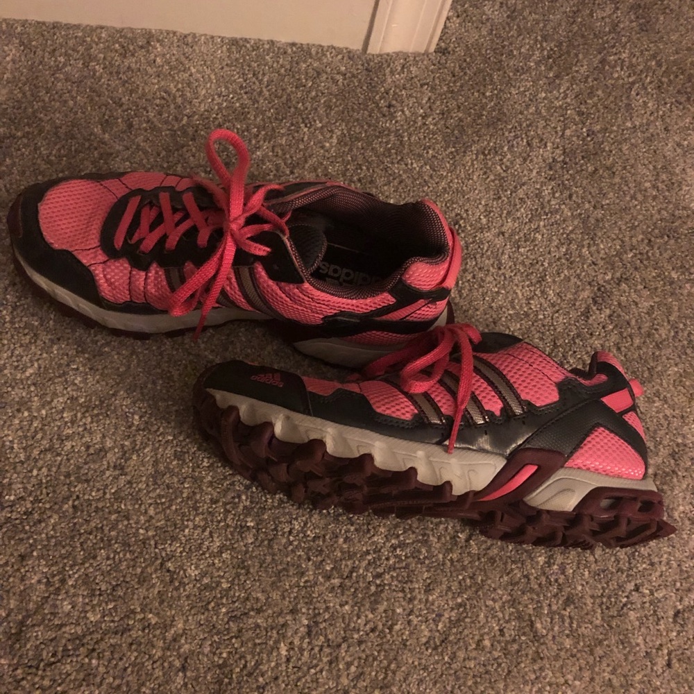 Adidas Navy Pink Purple Sneakers